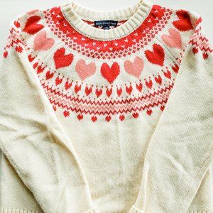 Kiel James Patrick Heartwarmer Sweater Size XS